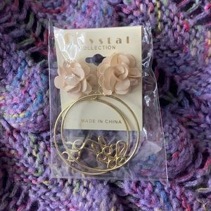 Double the fun earrings